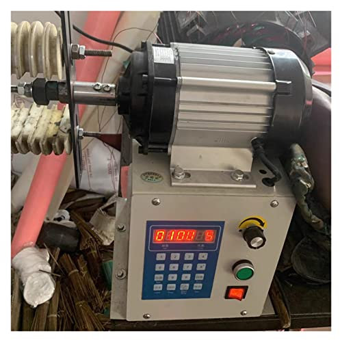 Máquina peladora de cables, pelacables, Máquina de bobinado eléctrico CNC de 650W/800W, máquina de bobinado de alto par con mandril, herramienta de bobinado automático de velocidad ajustable para pela