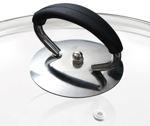 Topfdeckelgriff, Topfdeckelknopf - Hitzebeständiger Haltegriff,Verbrühungshemmender Griff für Topfdeckel mit 5 mm bis 12 mm Öffnung, Küchen-Kochgeschirr-Zubehör