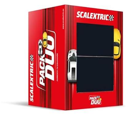 SCALEXTRIC - Original Rennauto - Slotcar, Maßstab 1:32 (Doppelpack - TCR)