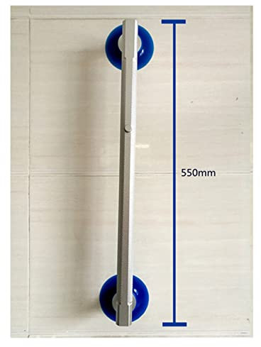 KOROBIE 2 Ventouses TV Écran D'affichage Ventouse en Verre, Dispositif D'aspiration LED Écran De Télévision LCD, Élévateur À Vide Écran TV Ventouse pour Les débutants en Bricolage(550mm)