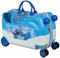 Undercover - Trolley Infantil Stitch Ride-on - Equipaje Infantil para Sentarse - cargable hasta 50 kg - con prácticas Asas de Transporte - Resistente Maleta de Viaje para niños