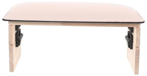 Ipetboom Nail Arm Rest Faltbare Maniküre Handauflage Pu Rutschfest Tragbare Armstütze Für Nagelstudios Und Heimgebrauch
