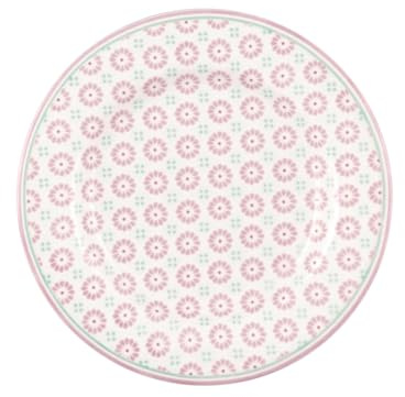 GreenGate Narina Brotteller Pale pink 15cm