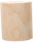BESPORTBLE Tocones De Madera Decorativos Redondos, Portavelas De Madera Natural, Rama De Árbol, Soporte para Macetero, Taburete De Jardín Rústico para Patio Y Cerca