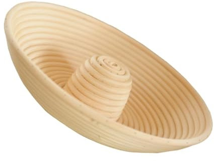 Bread Fermentation Basket Bread Whisk Scoring Wire Basket Dough Whisk Bin Loaf Pan Flour Cake Pan Baking Bowl Wire Pastry Mat Rack Tin Dough Scraper Proof Breading Round Rattan