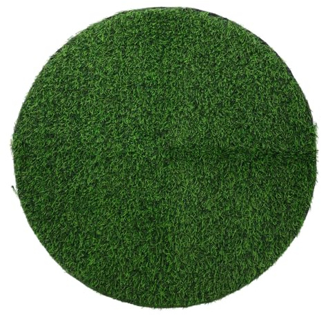 VICASKY Tappeto Da Tavolo in Sintetica Verde Realizzato in Pvc Decorazione Per Tavolo Da Pranzo Tavolino o Buffet