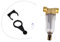 ifundom Préfiltre Filtre de Lavage à Contre- Filtre du Robinet Filtre à Eau du Robinet purificateur d'eau Filtre à sédiments Filtre de détartrage de l'eau