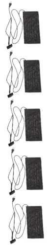 UPKOCH 5 Pièces Chauffant pour Semis de Plantes Thermique USB pour Germination Fleurs Culture Bourgeons Durable
