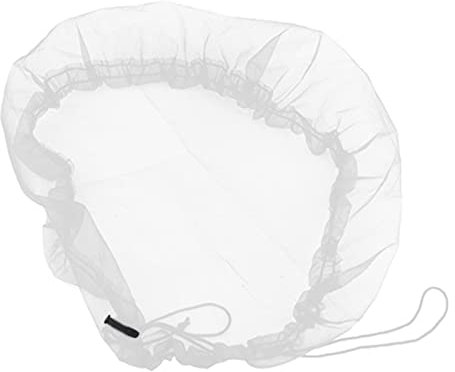 Non-Woven Fabric Rain Barrel Mesh Cover with Drawstring for Leaf Collection and Protection