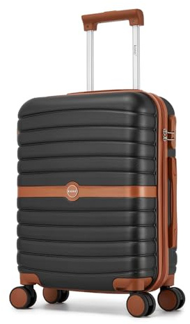 Kono Cabin Hard Shell Suitcase, Lightweight ABS+PC Carry On Hand Luggage