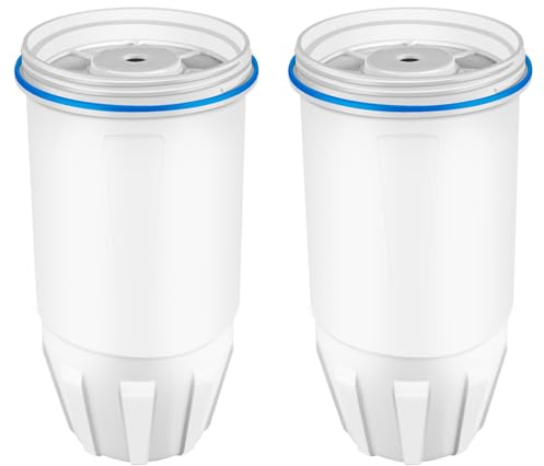 Water Filters Replacement for Zero Water Pitcher, ZD-001 ZR-004 ZR-017, 5-Stage Filter System 0 TDS, Filters for Zero-Water Certified to Reduce Lead, Chromium, and PFOA/PFOS, 0 Water Filters 2 Pack