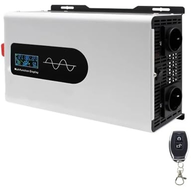Transformateur Onduleur Solaire pour Voiture 10000 W CC 48 V vers 220 V 230 V 10 KW Convertisseur Sinusoïdal Pur 12 V/24 V/36 V/48 V/60 V/72 V/96 V CC vers CA(96V,10000W)