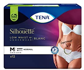 TENA Silhouette Normal Blanc Duo M