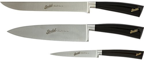 Berkel, Elegance Set 3 coltelli chef Nero