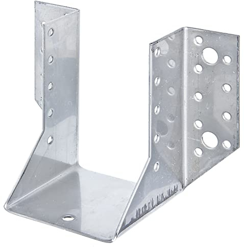 Alberts 335427 Balkenschuh | Typ A | Edelstahl | 80 x 120 mm