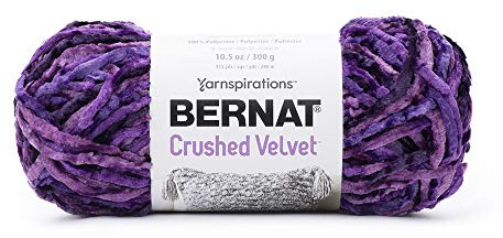 Bernat Crushed Velvet 300g - Potent Purple