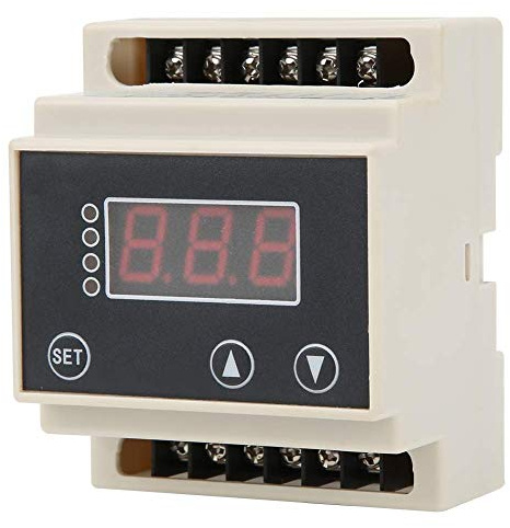 Digitaler Thermostat für Solarwarmwasserbereiter EW-802 AC220V Temperaturregler Temperaturschalter Heizung Kühlung Temperaturgesteuerte