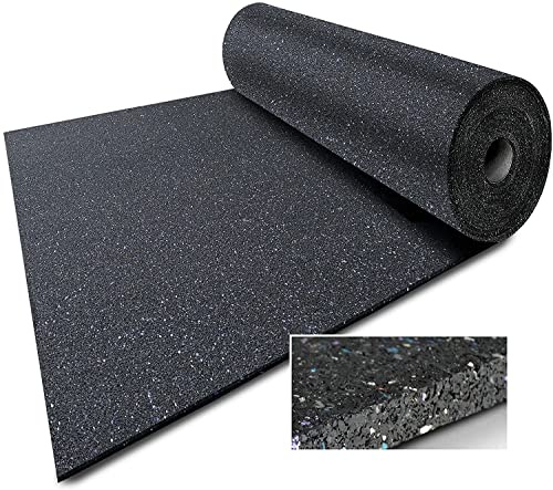 Floordirekt Stallmatte aus Gummigranulat | Stallboden | Leichte Verlegung & rutschfestes Liegen | Entlastung von Gelenken & guter Halt (Stärke: 1,0 cm, 300 x 125 cm)