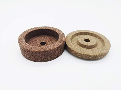 Mole smerigli per affilatoio affettatrice SIRMAN LA FELSINEA misure 50-8-8 FGC/ 48-15-8 FT