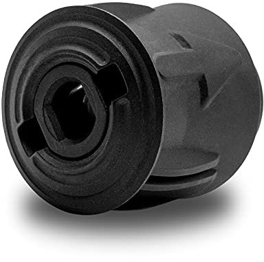 DERASL High Pressure Quick-Fitting Adapter - Compatible with Kärcher Hoses, M22 14mm Female, 1 Pack