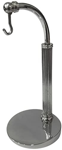 Supporto ad arco per orologio da taschino, strumento argento