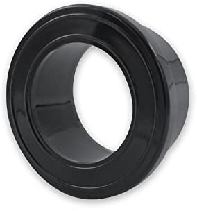 Douille à collet en PVC-U avec bride Raccord à coller I 50 mm I 1 1/2 pouce I Pièce de rechange pour robinets à boisseau sphérique et clapets anti-retour I Raccord I PVC Fitting I bm213