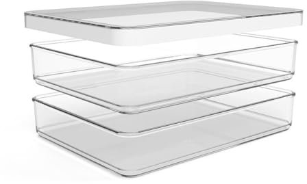 Rotho Premium Dose Foodcenter 2x 0,85 l LOFT