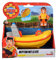 Feuerwehrmann Sam Neptun Boot – Spielset mit Figur, Robustes Spielzeug für Kinder ab 3 Jahren, perfekt für Planschbecken und Badewanne, fährt auch an Land, Geschenkidee