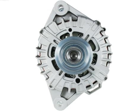 AS-PL Lichtmaschine 180A Generator LiMa 12V Alternator mit Freilaufriemenscheibe für HYUNDAI H-1 Travel (TQ) H-1 Cargo (TQ) H350 Kasten H350 Bus H350 Pritsche/Fahrgestell A3604S