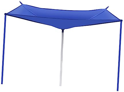 Range Hood Cleaning Protector Bag with Suction Cups, Blue | Oxford Cloth and Plastic Construction, Waterproof Washing Cover for Kitchen Cleaning Tasks