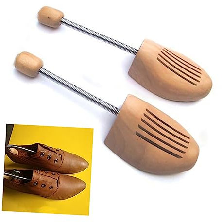 Ciieeo Verstellbarer Schuhspanner 5 Paare Schuhformer Schuhbaum Schuhweiter Schuhhalter Stereotype Schuhspanner Schuh zuletzt Hölzern Holzschuhspanner
