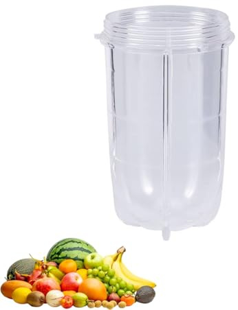Taza De Licuadora, Vasos De Repuesto Para Batidos, Plásticos Reutilizables, Taza Exprimidora, Piezas De Repuesto Para Exprimidor, Accesorios Para Licuadora Para Cocina Casera(Tall)