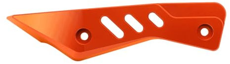 Protector de cadena fácil de usar Protector de cadena ligero eficaz Protector de cadena de fijación rápida adecuado para EXC XCW