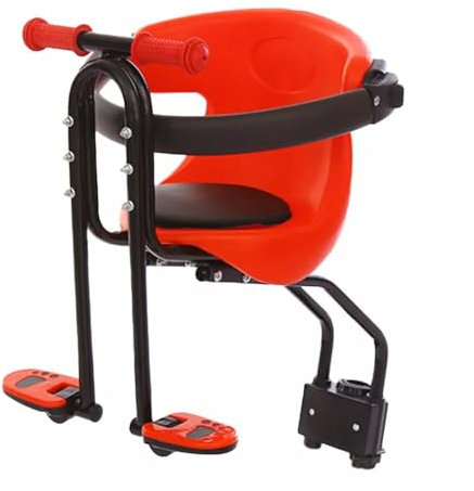 Kanbihao Mountainbike Kindersitz Vorne, Fahrradsitz Für Kinder 8 Monate-4 Jahre, Fahrrad Kindersitz Mit Höhenverstellbare Fußstütze