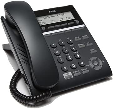 NEC BE115113 - DT820 6 Key IP Handset PoE Only (Renewed)