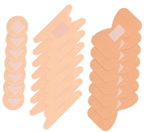 Homoyoyo Vendajes Adhesivos Impermeables y Transpirables y 150 Unidades Alta Elasticidad para Cuidado de Heridas para Primeros Auxilios y Uso Diario