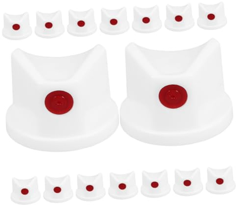 Mipcase 30pezzi Spruzzo Di Ugello Tappi Per Bombolette Spray Punte Per Ugelli Per Vernice Spray Accessori Per Graffiti Ugelli Per Vernice