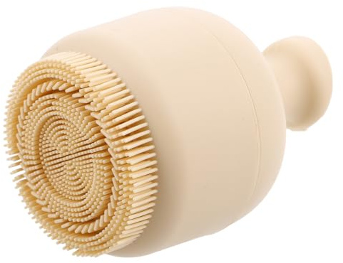 Healvian Rullo di Ghiaccio Facciale in Silicone Spazzola Detergente per Viso Strumento Esfoliante Manuale Scrub Viso per Pelli Sensibili Facil Pulire Usare