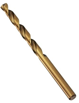 Juego de 10 brocas helicoidales acero rápido con cobalto M35 1 mm a 6,9 for taladrar metal y inoxidable - Accesorios for kit herramientas(4.8mm)