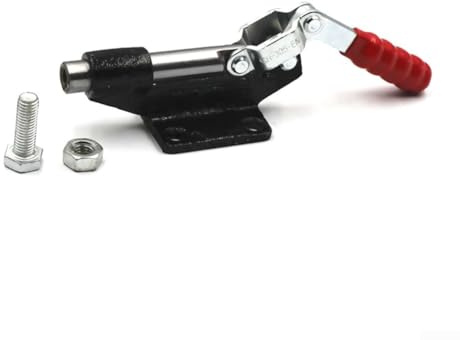 Robuste Knebelklemme mit Push-Pull-Funktion, Schnellspanner zum Schweißen und Jiggen, hält 227 kg und 386 kg (GH-305E)