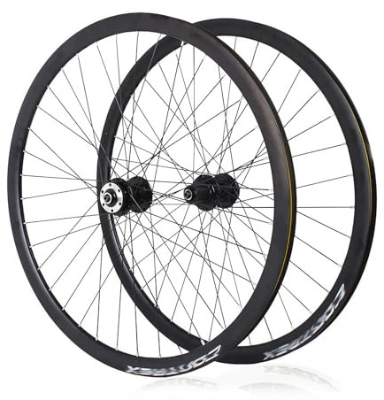 700C Rennrad-Laufradsatz Doppelwandige Felgen Aus Aluminiumlegierung Für Gravel-Bikes Scheibenbremse Schnellspanner 32H-Naben Für 8-12-Gang-Kassetten