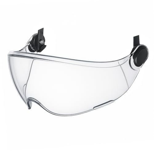 GUARDLEAD Arbeitshelm Schutzhelm - EN 397 Zertifiziert, Belüfteter ABS-Sicherheitshelm mit 6-Punkt-Aufhängung & Drehverschluss (53-64 cm), für Bauarbeiter, Industrie & Höhenarbeiten