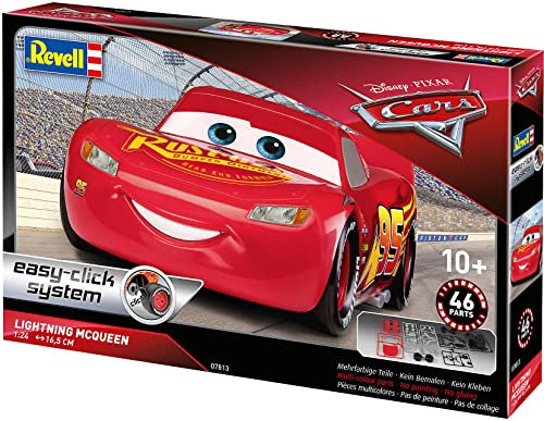 Revell Esay Click Maquette Cars 3 Flash MC Queen