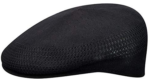 Kangol Tropic Ventair Flatcap 504 Schiebermütze Schirmmütze Herrencap Sommercap Damencap Pepe Damen/Herren - mit Schirm Frühling-Sommer
