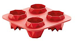 Lékué Molde Fortune Origami Prisma, Silicona