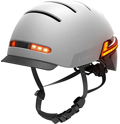 LIVALL BH51M Neo 2020 Casque de vélo intelligent avec feux d'avertissement de frein, clignotants, alerte de détection de chute, haut-parleurs stéréo et microphone pour la lecture de musique