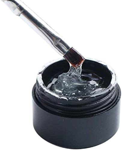 Gel riparatore unghie screpolate,Stupefacente fissatore e indurente per rinforzare le unghie in (2pcs)