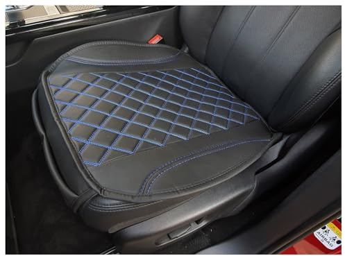 BREMER SITZBEZÜGE 1 Sitzauflage für Mercedes Vito Viano W639 in Schwarz/Blaue Naht (OT406)