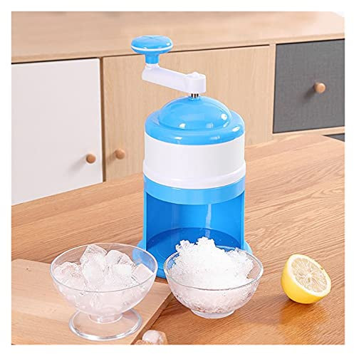 Manual Ice Crusher Household Mini Easy Ice Shaver Crusher Handheld Snow Manual Crushing Ice Machine Ice Crusher