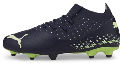 PUMA Future Z 3.4 FG/AG Jr Fussballschuh, Parisian Night-Fizzy Light-Pistachio, 38.5 EU
